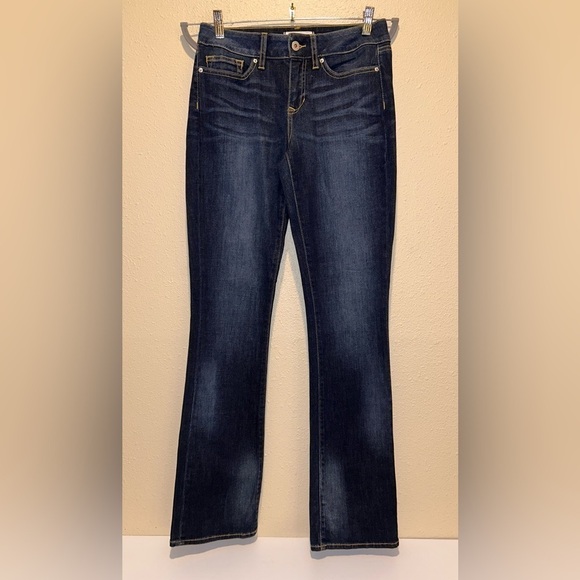Yummie By Heather Thomson SZ 25 Rock What You Got Jeans - Bootcut - Dark Vintage - Picture 1 of 5